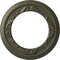 Ekena Millwork Roped Medway Ceiling Medallion (Canopies up to 7 1/2"), 12 1/4"OD x 7 1/2"ID x 7/8"P, Witch Hazel CM12MEWHF - alternate 1